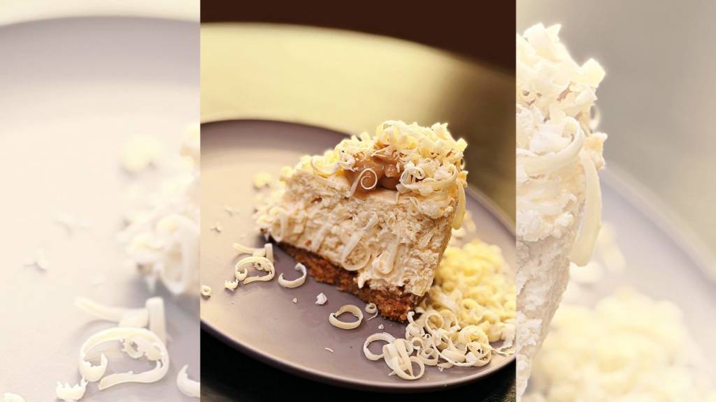 Ô, Glória: torta com queijo da Canastra, doce de leite e cumaru é a sensação