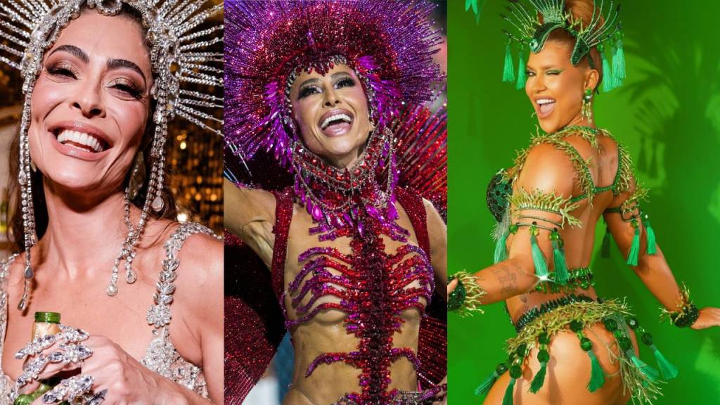 Carnaval 2026: todos os enredos e rainhas de bateria do Grupo Especial