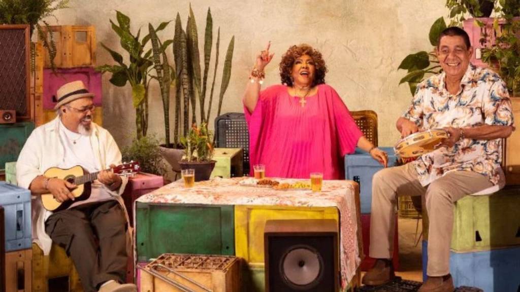 Zeca Pagodinho, Alcione e Jorge Aragão se reúnem em turnê histórica