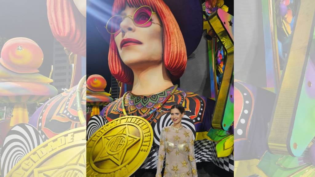 Depois de musical, Mel Lisboa vive Rita Lee no maior palco do mundo