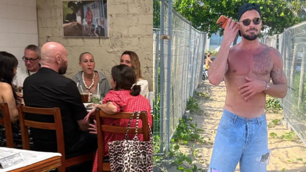 Todo mundo no Rio: Ricky Martin e Sarah Jessica Parker passeiam na cidade