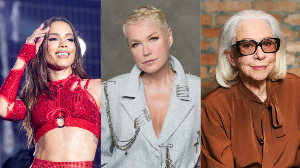 Anitta, Xuxa e Fernanda Montenegro assinam carta para Eduardo Paes