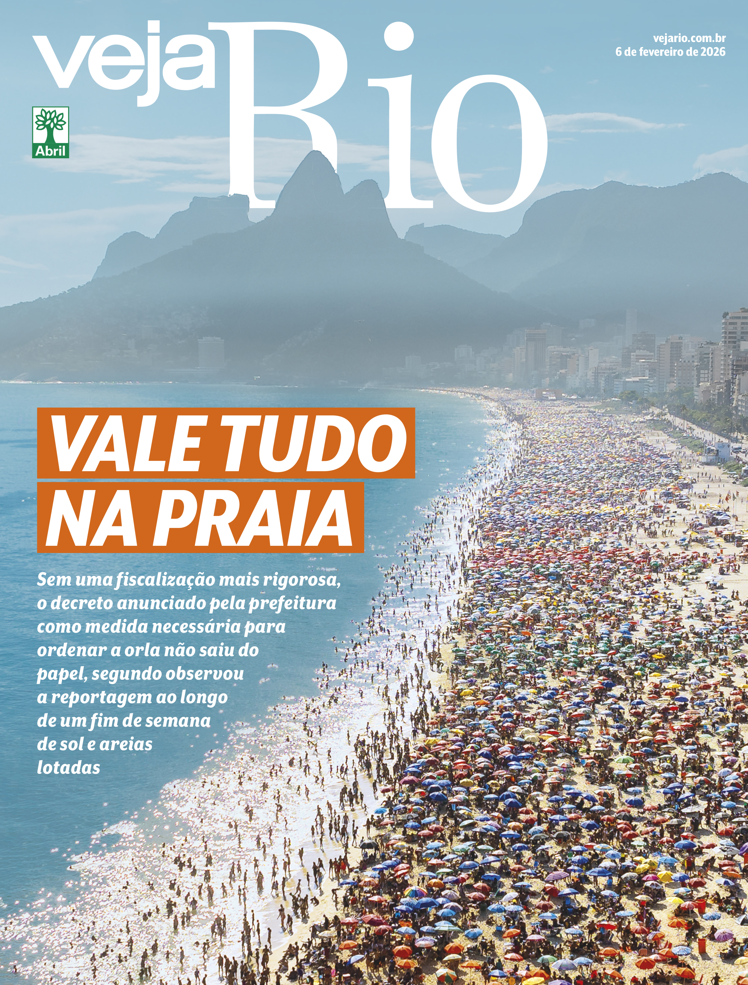 Vale tudo na praia