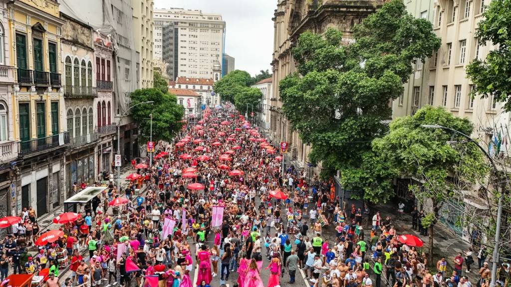 Carnaval 2026: a agenda de blocos oficiais até a quarta-feira de cinzas