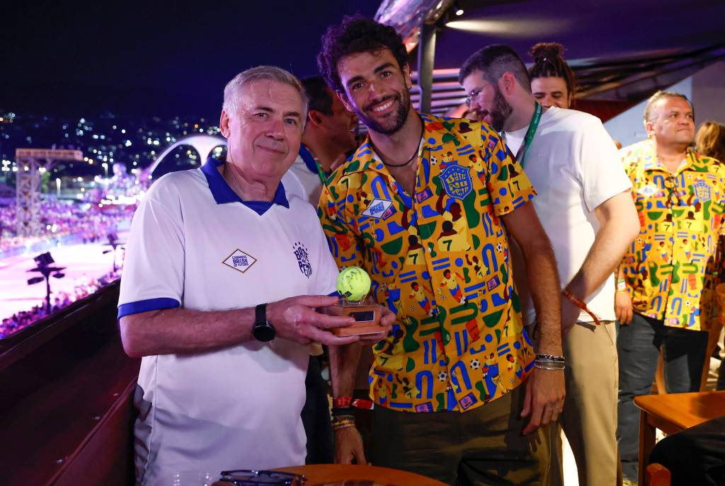 Matteo Berrettini no Rio Open: tenista italiano tem laços cariocas (vídeo)