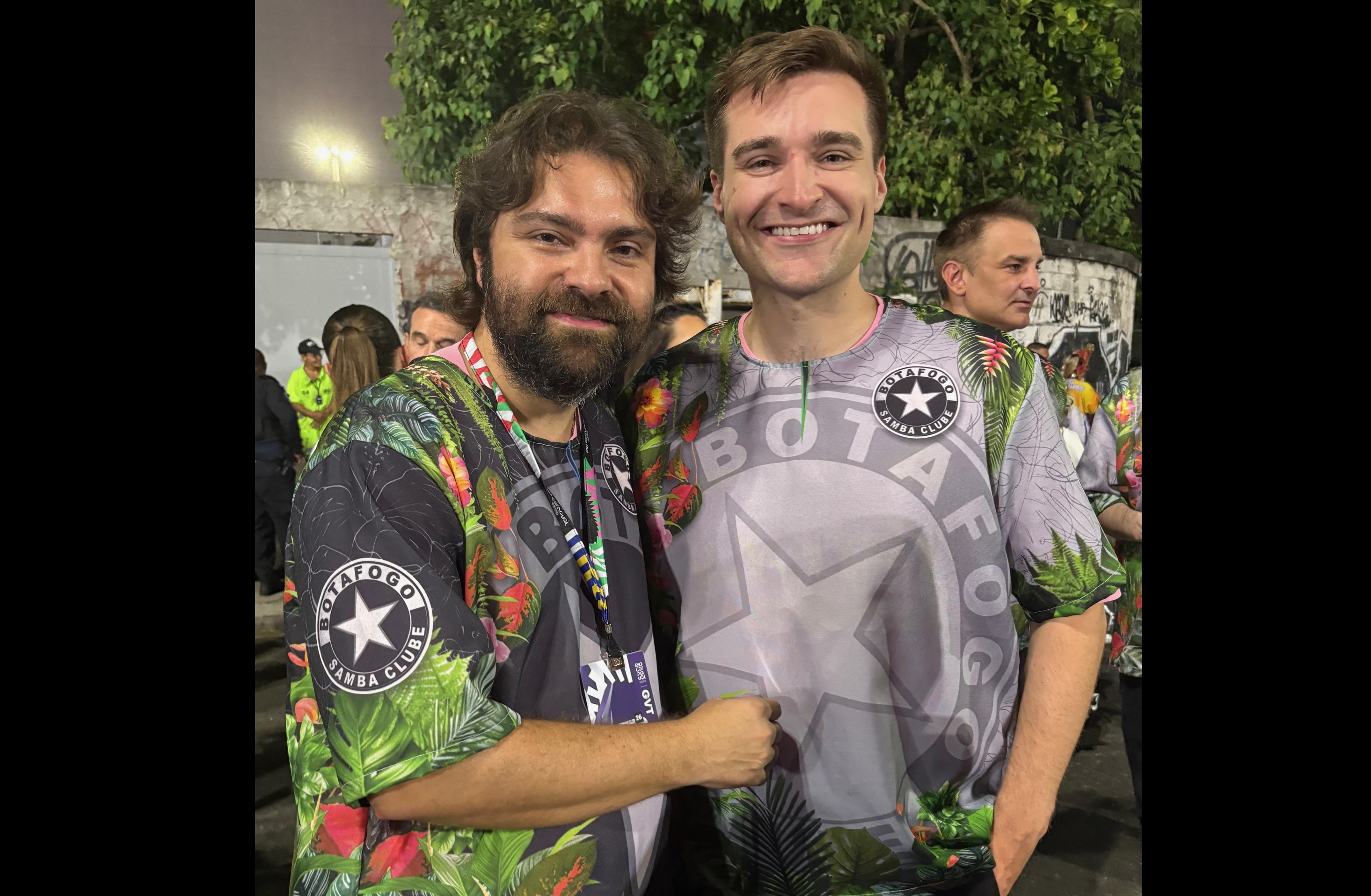 Botafogo Samba Clube: assessor de Trump, petista fanático e muito samba