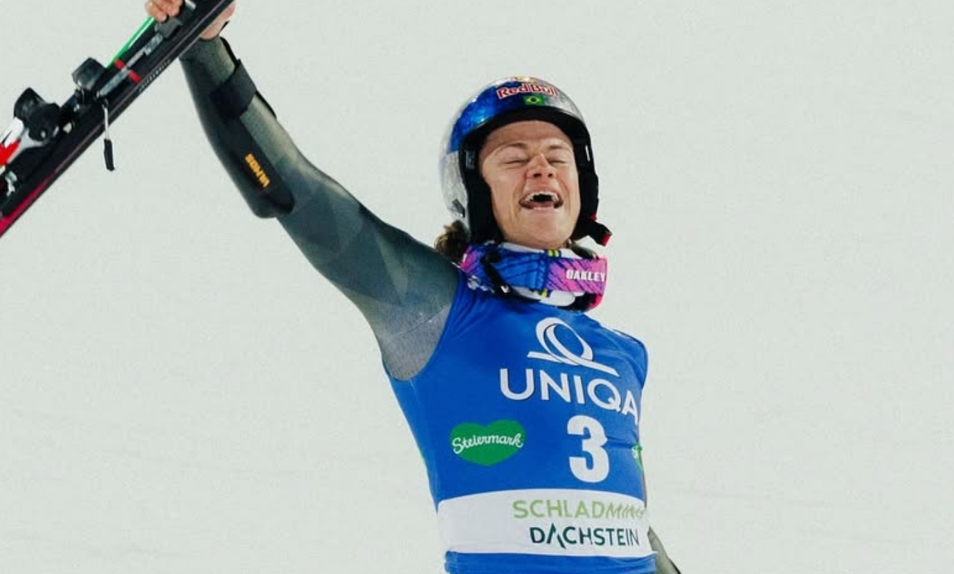 Quem é Lucas Pinheiro, campeão olímpico de inverno no Slalom Gigante