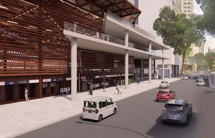 Renovado: camelódromo ganhará novo prédio segundo a prefeitura.