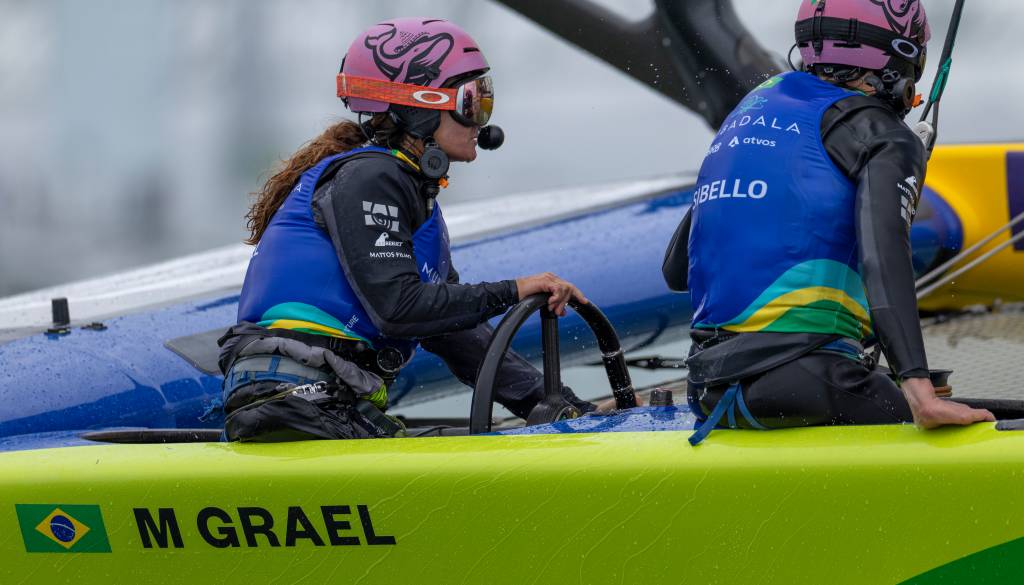Lideranças femininas sopram forte o Brasil na elite da vela mundial