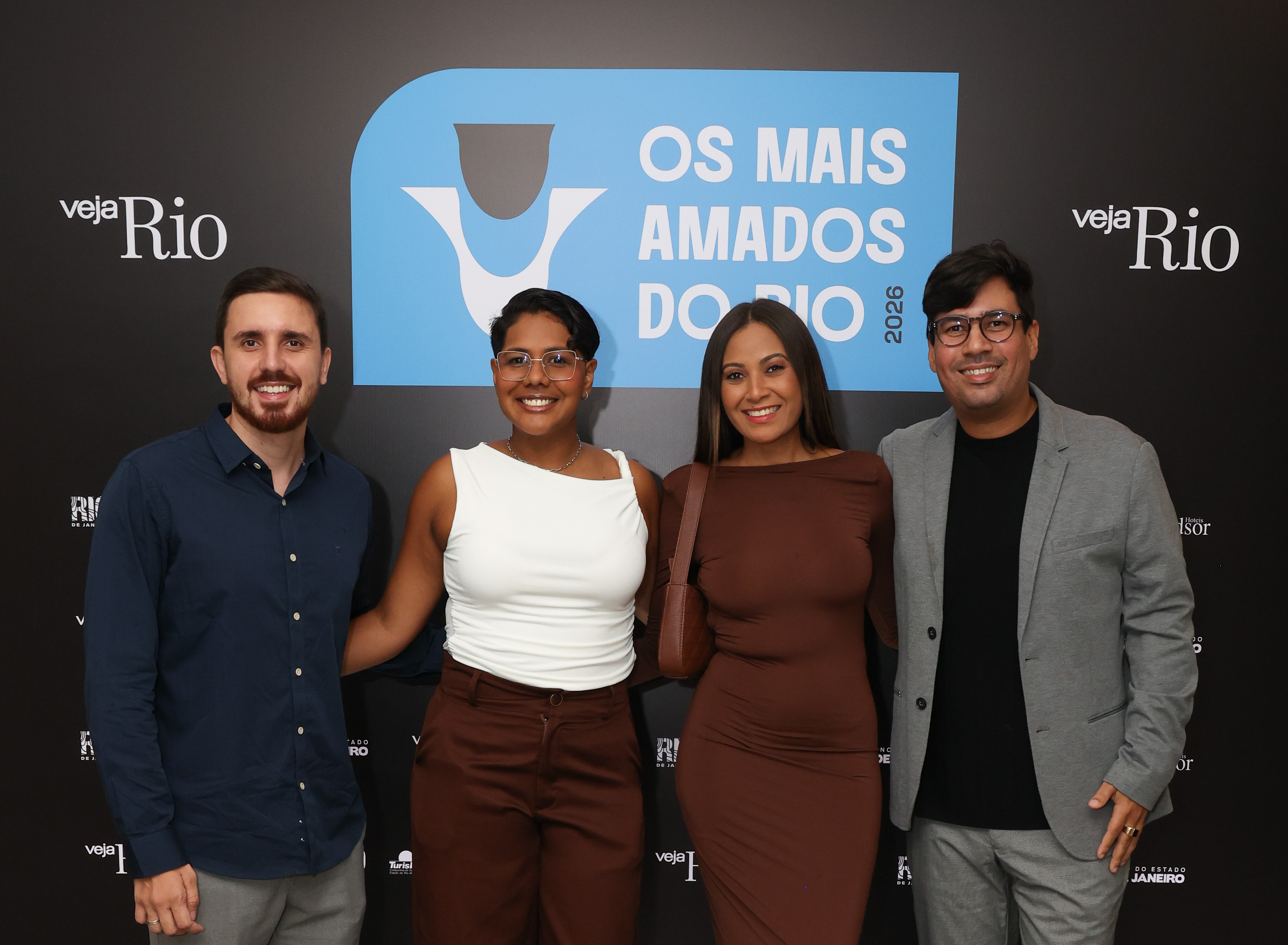Os Mais Amados do Rio: 50 premiados em cerim&ocirc;nia no Windsor Florida