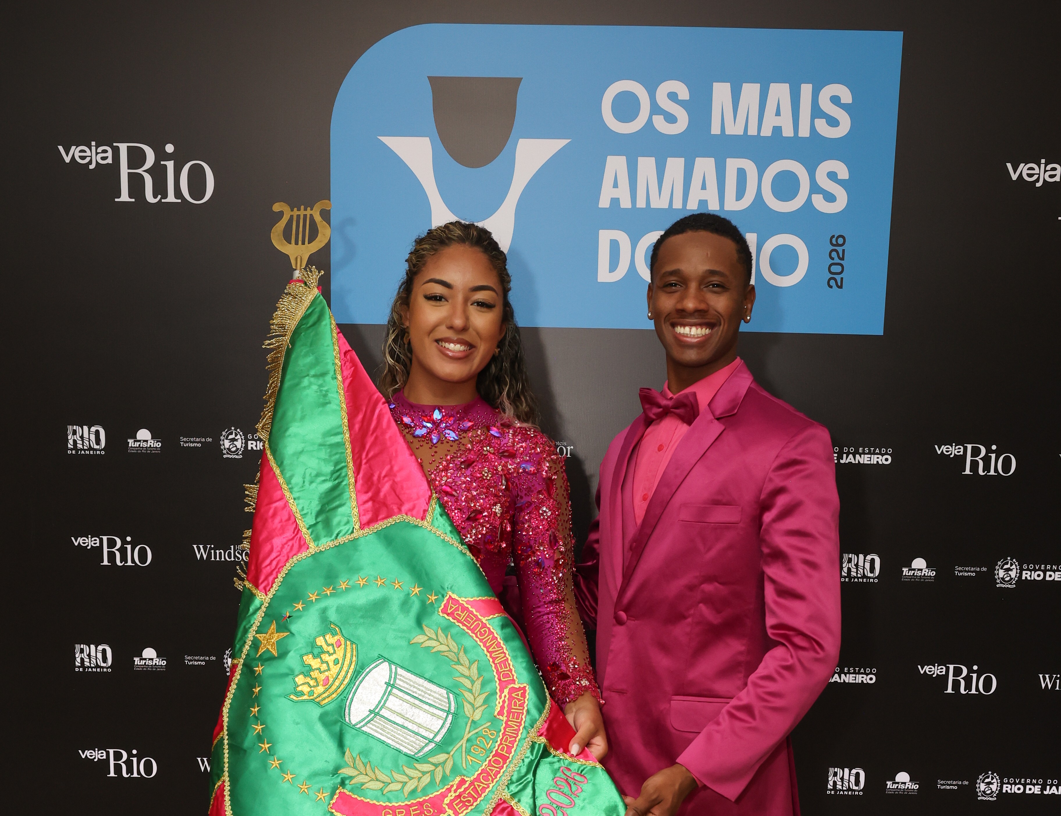 Os Mais Amados do Rio: 50 premiados em cerim&ocirc;nia no Windsor Florida