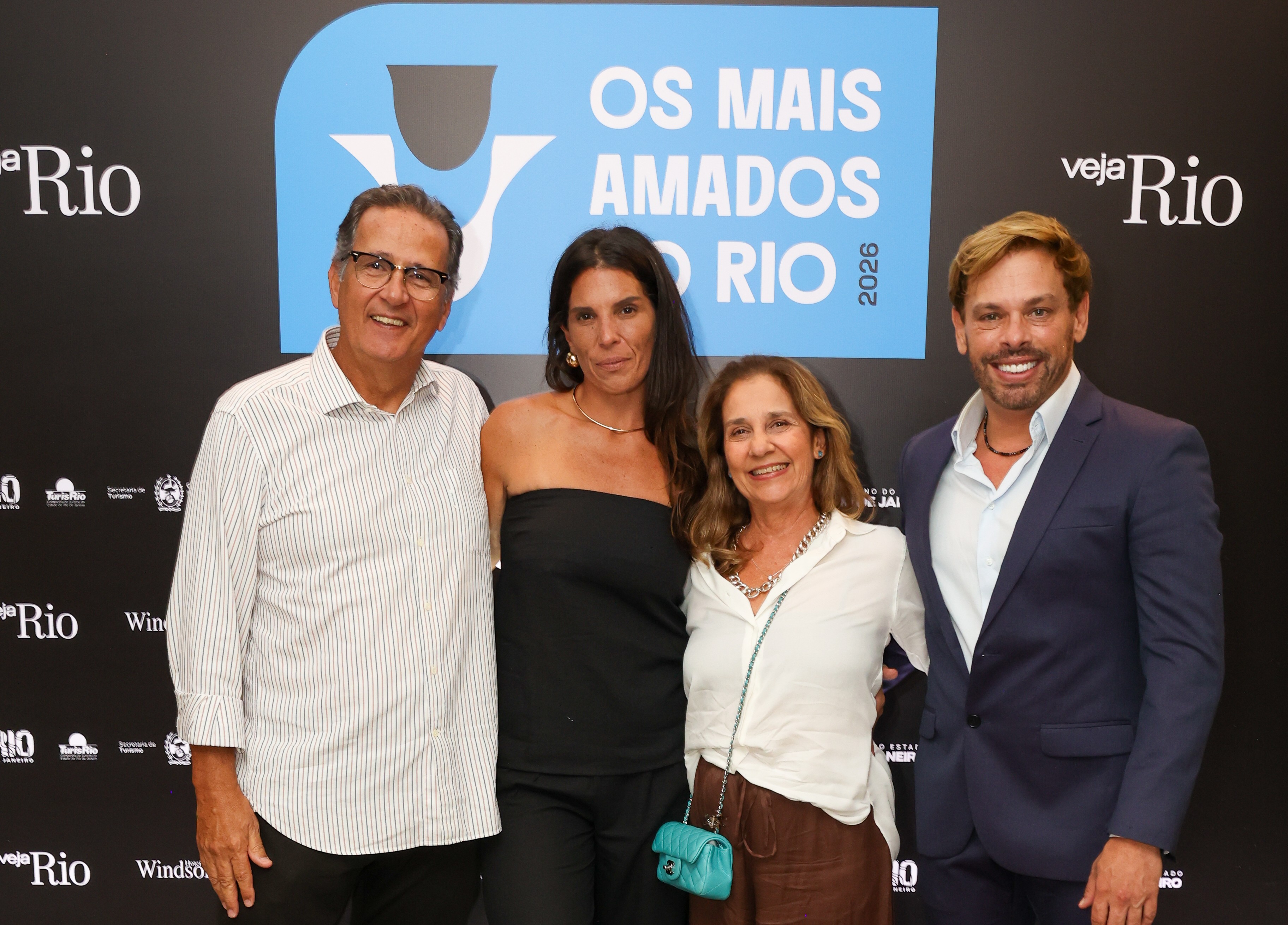 Os Mais Amados do Rio: 50 premiados em cerim&ocirc;nia no Windsor Florida