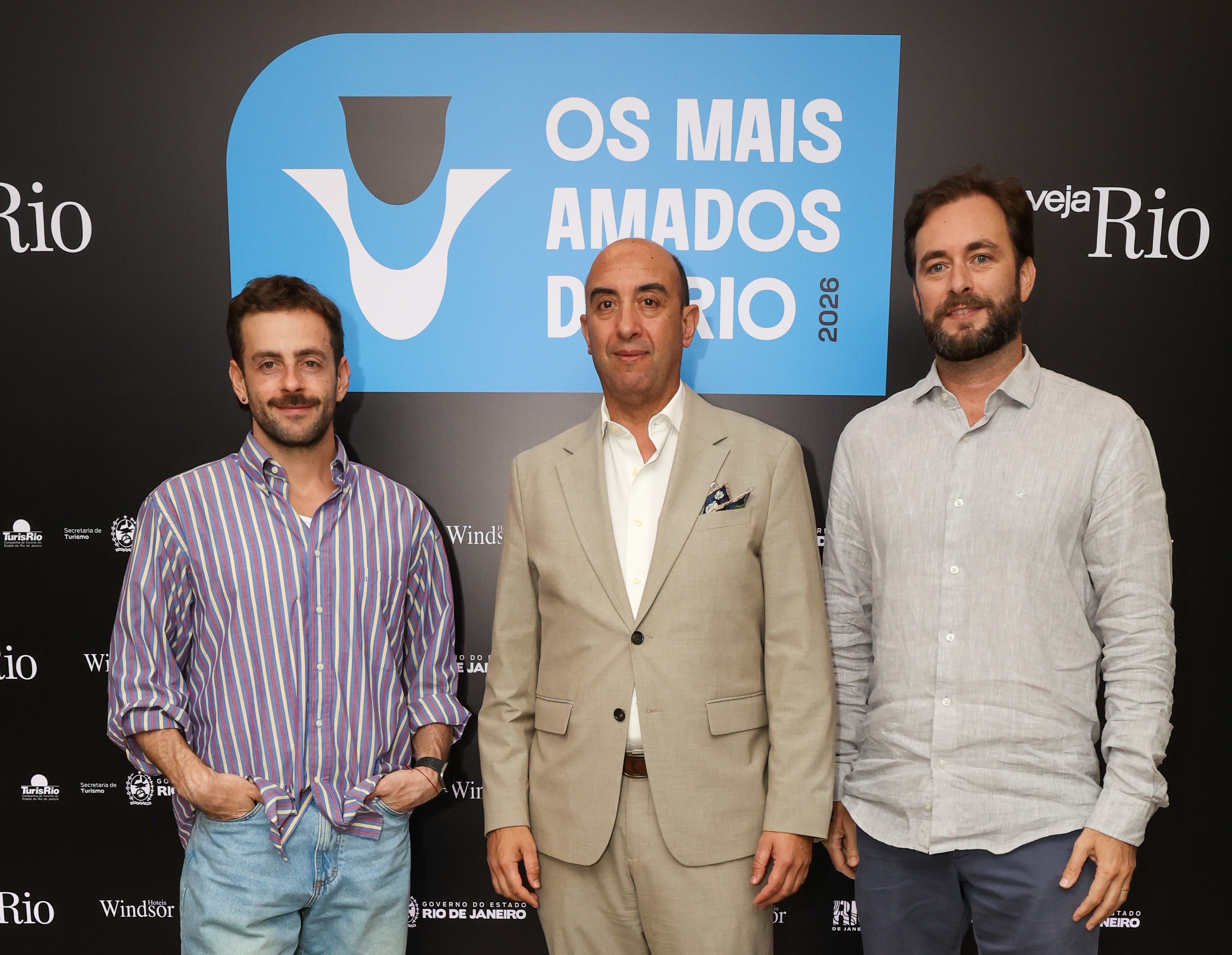 Os Mais Amados do Rio: 50 premiados em cerim&ocirc;nia no Windsor Florida