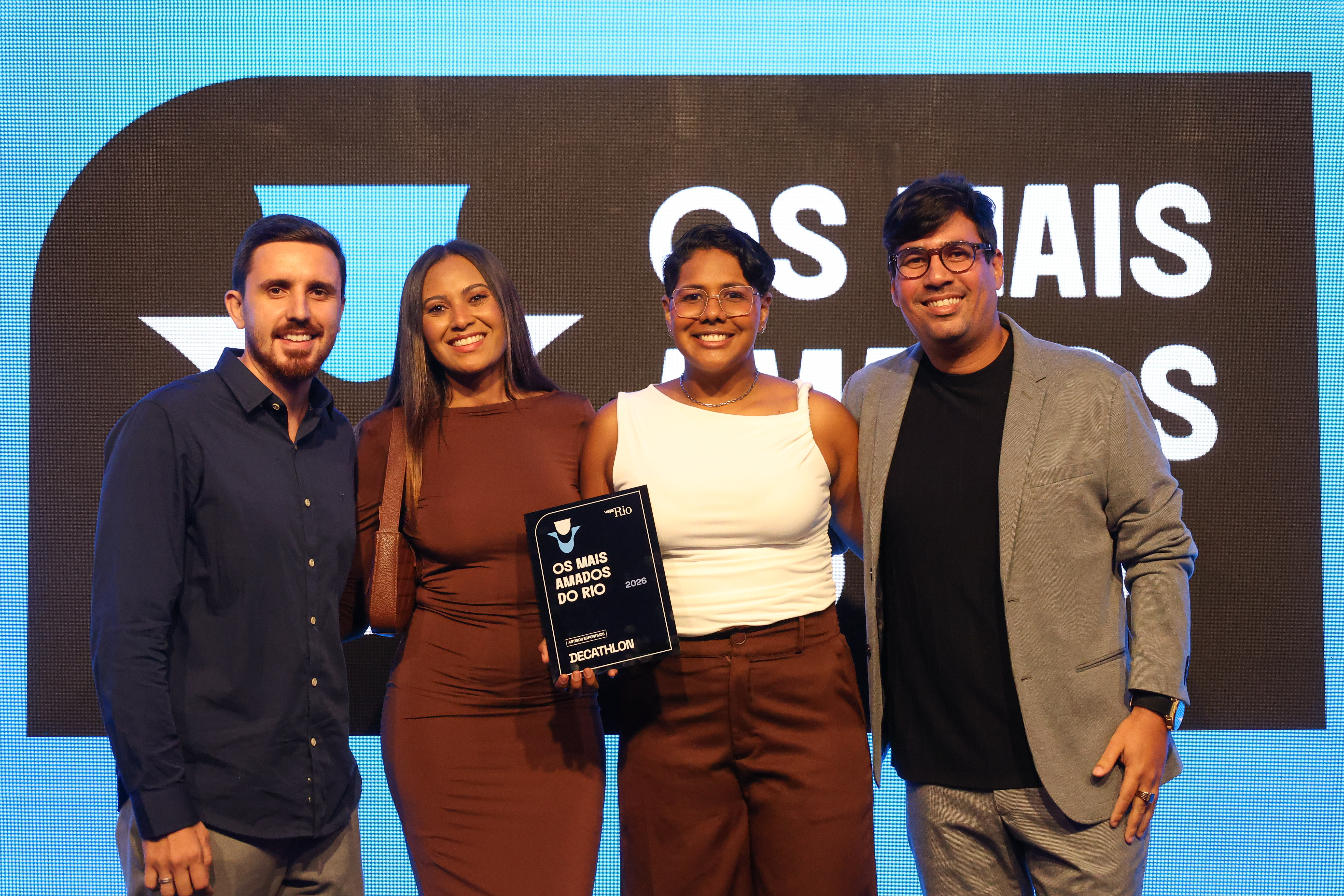 Os Mais Amados do Rio: 50 premiados em cerim&ocirc;nia no Windsor Florida