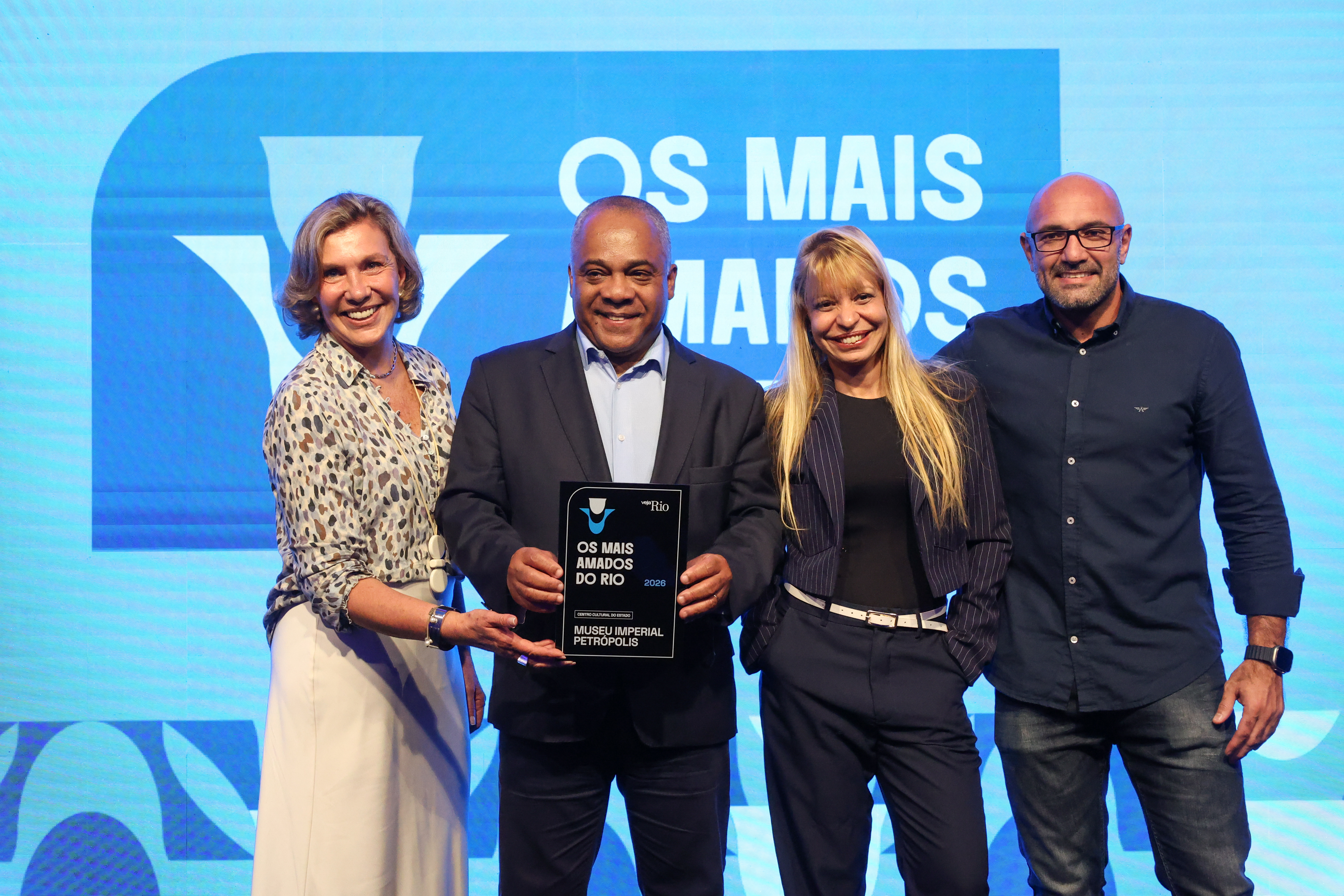 Os Mais Amados do Rio: 50 premiados em cerim&ocirc;nia no Windsor Florida