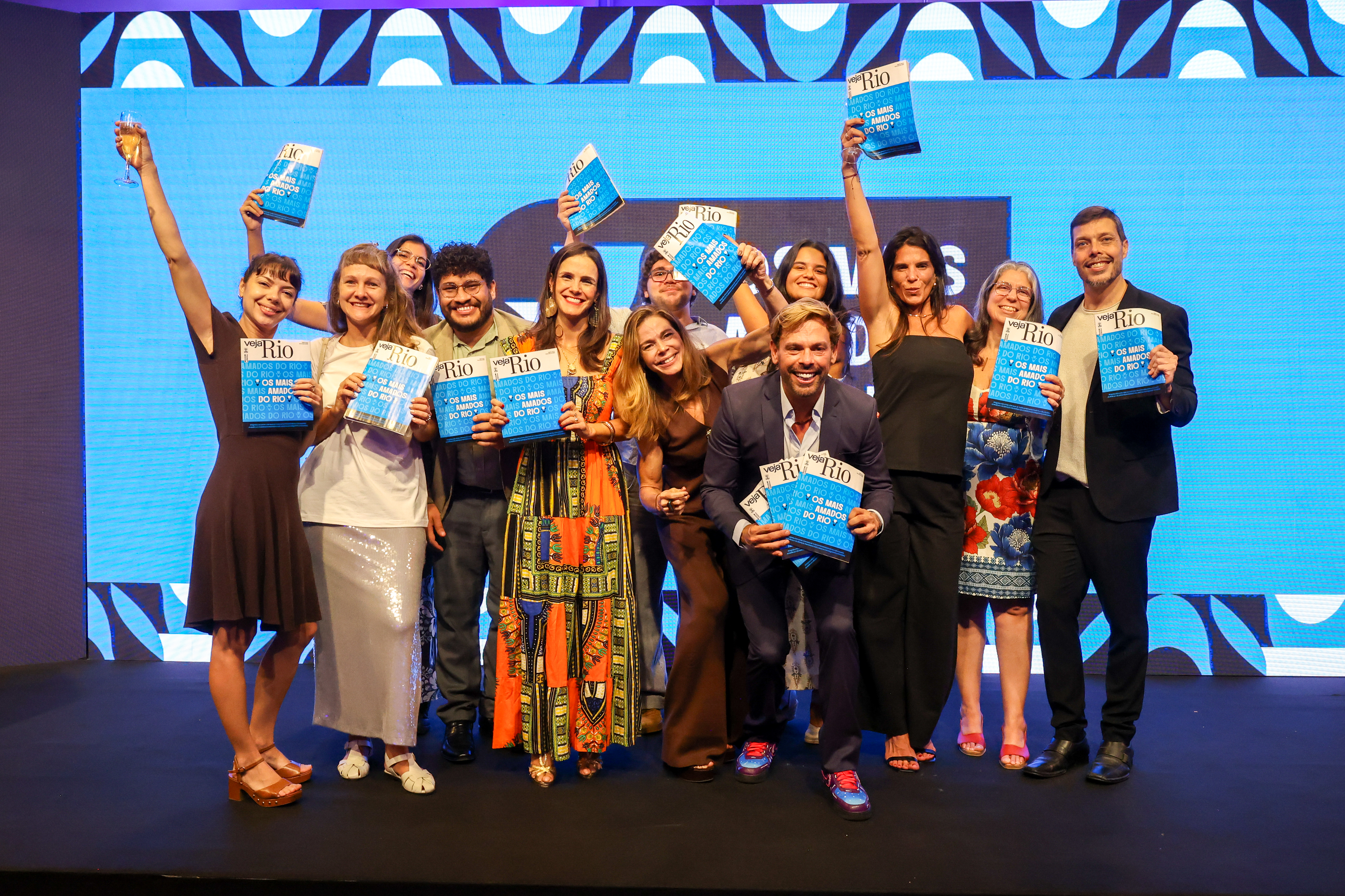 Os Mais Amados do Rio: 50 premiados em cerim&ocirc;nia no Windsor Florida