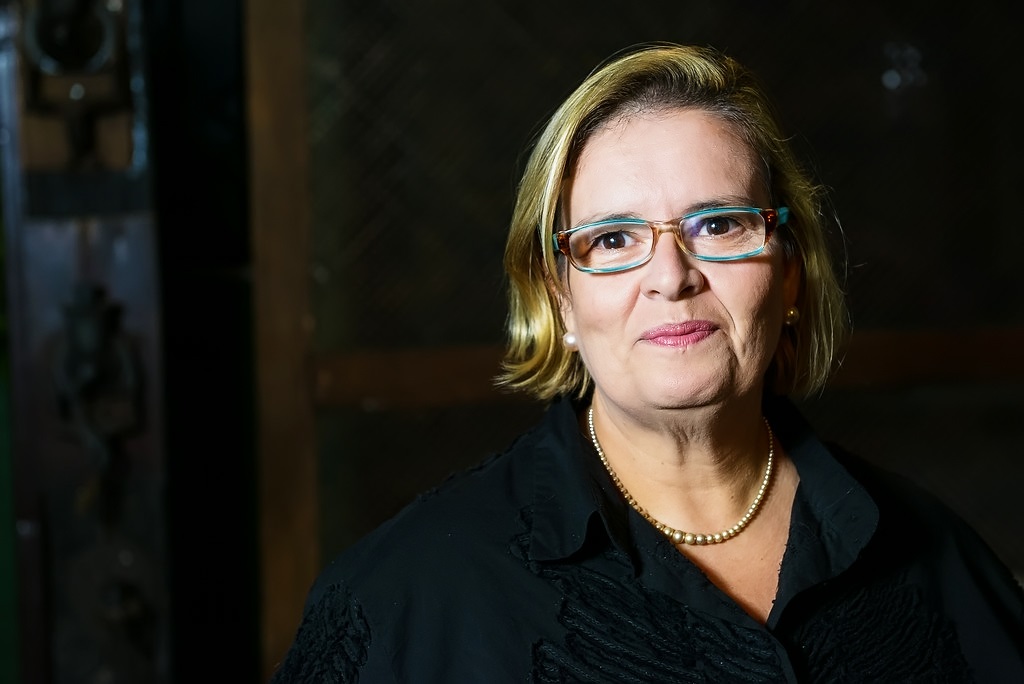 A pesquisadora Ana Rold&atilde;o