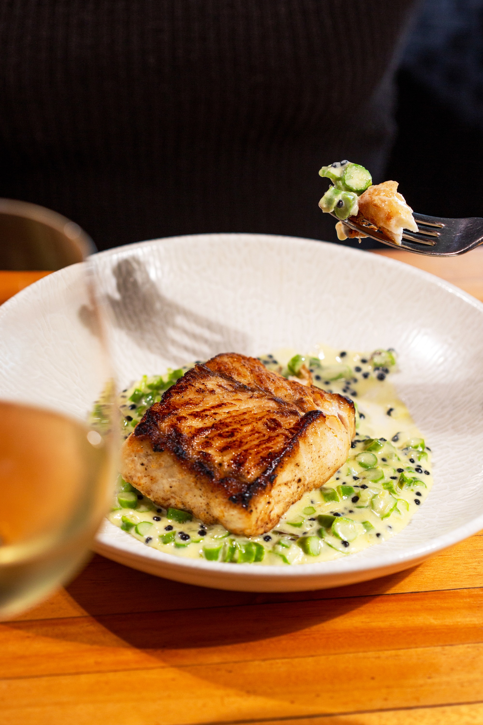 Baleia Rio&rsquo;s_robaldo grelhado_cr&eacute;dito Fernanda Britto