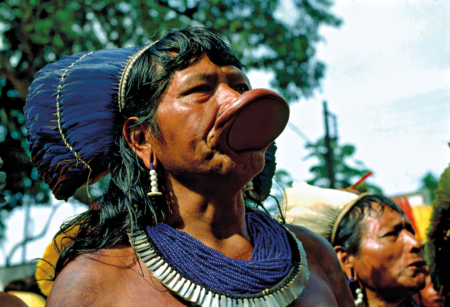 Cacique Raoni Metukitire