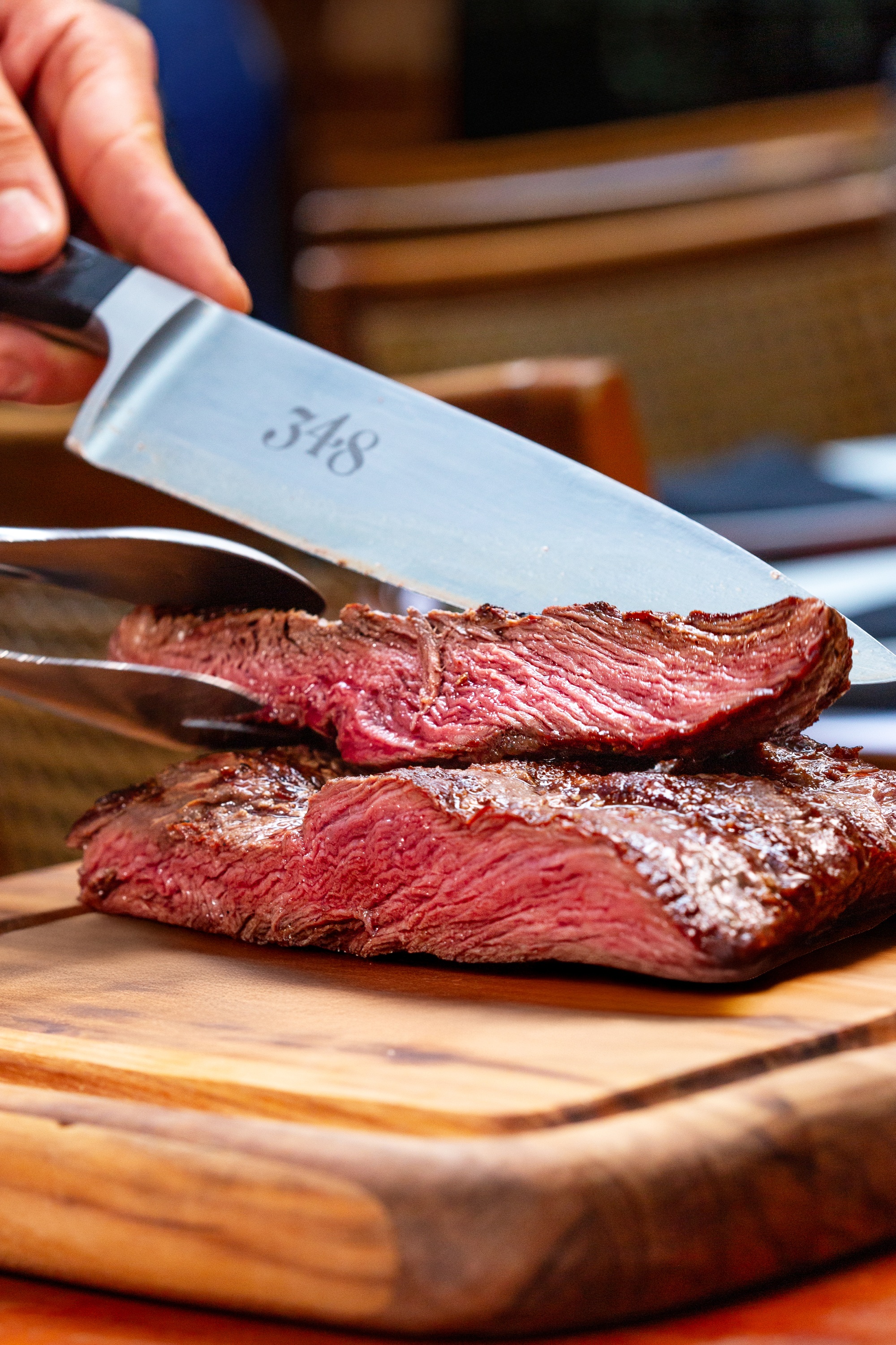 Corrientes: a 'sobrancelha' do bife ancho na brasa