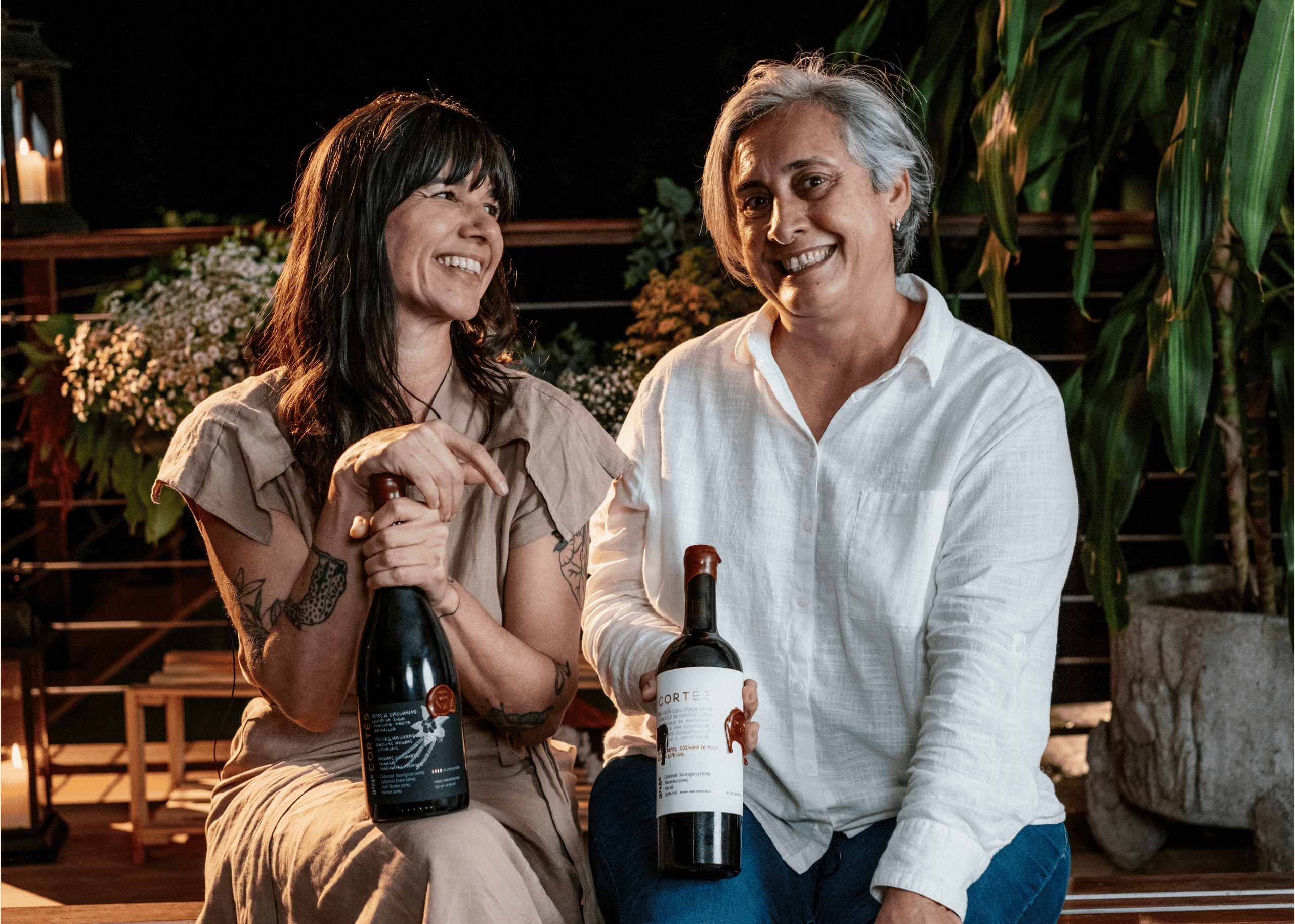 Daniela Fran&ccedil;a Pinto e Luciana Bernardes