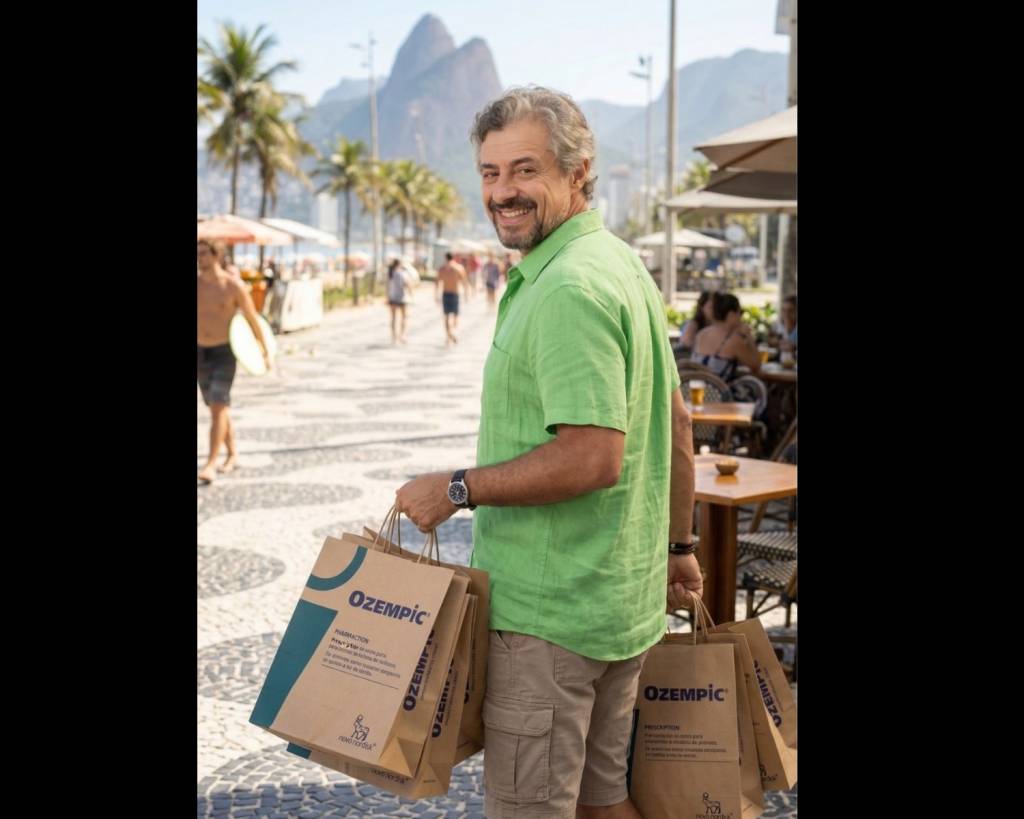 Opinião, por José Diogo: “Ozempic — símbolo silencioso de status”