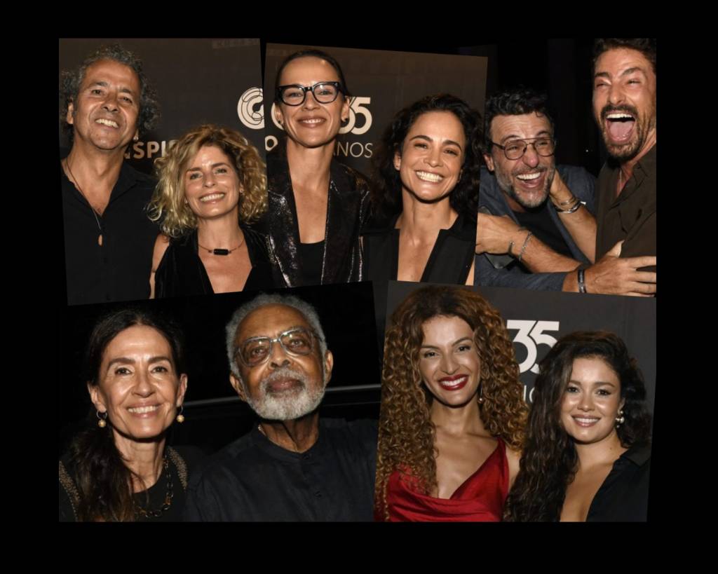 Conspiração comemora 35 anos com festa no Capanema e show de Gil (fotos!)