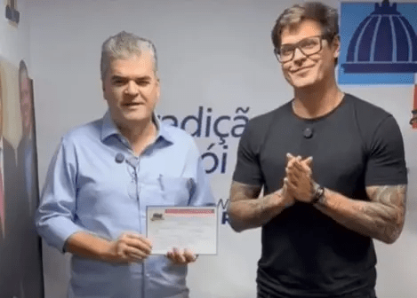 Dado Dolabella candidato: post de anúncio é apagado