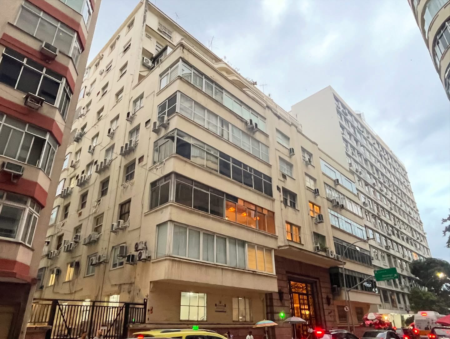 Rafael Bokor: Minister, no Flamengo, foi residencial décadas atrás