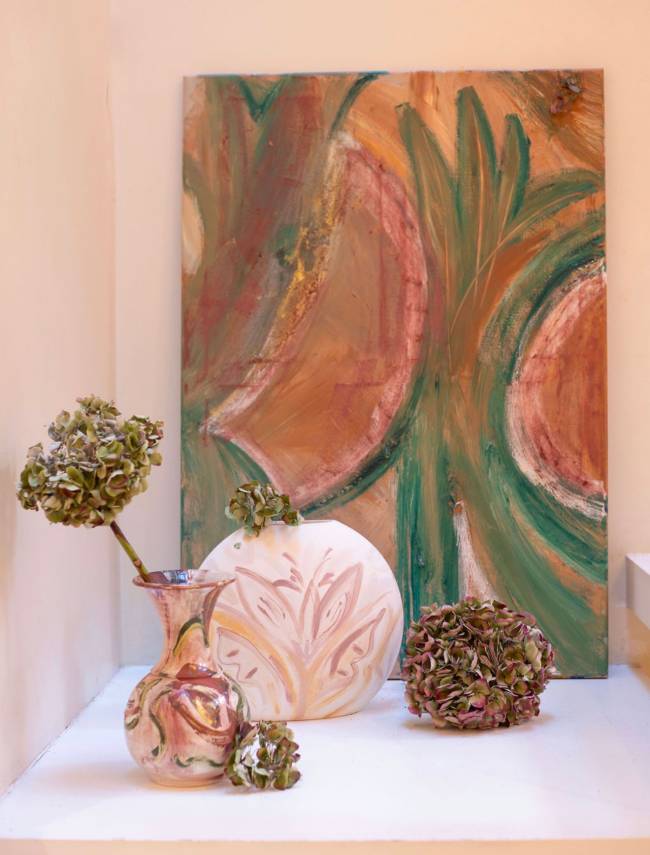 O poder das cores e do handmade