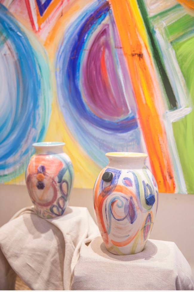 Vasos by: Marie Mercier &agrave; venda em Londres e Rio de Janeiro