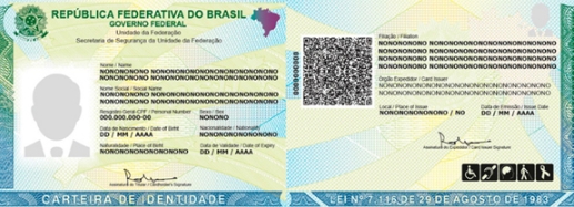 Saiba como solicitar nova carteira de identidade pelo celular