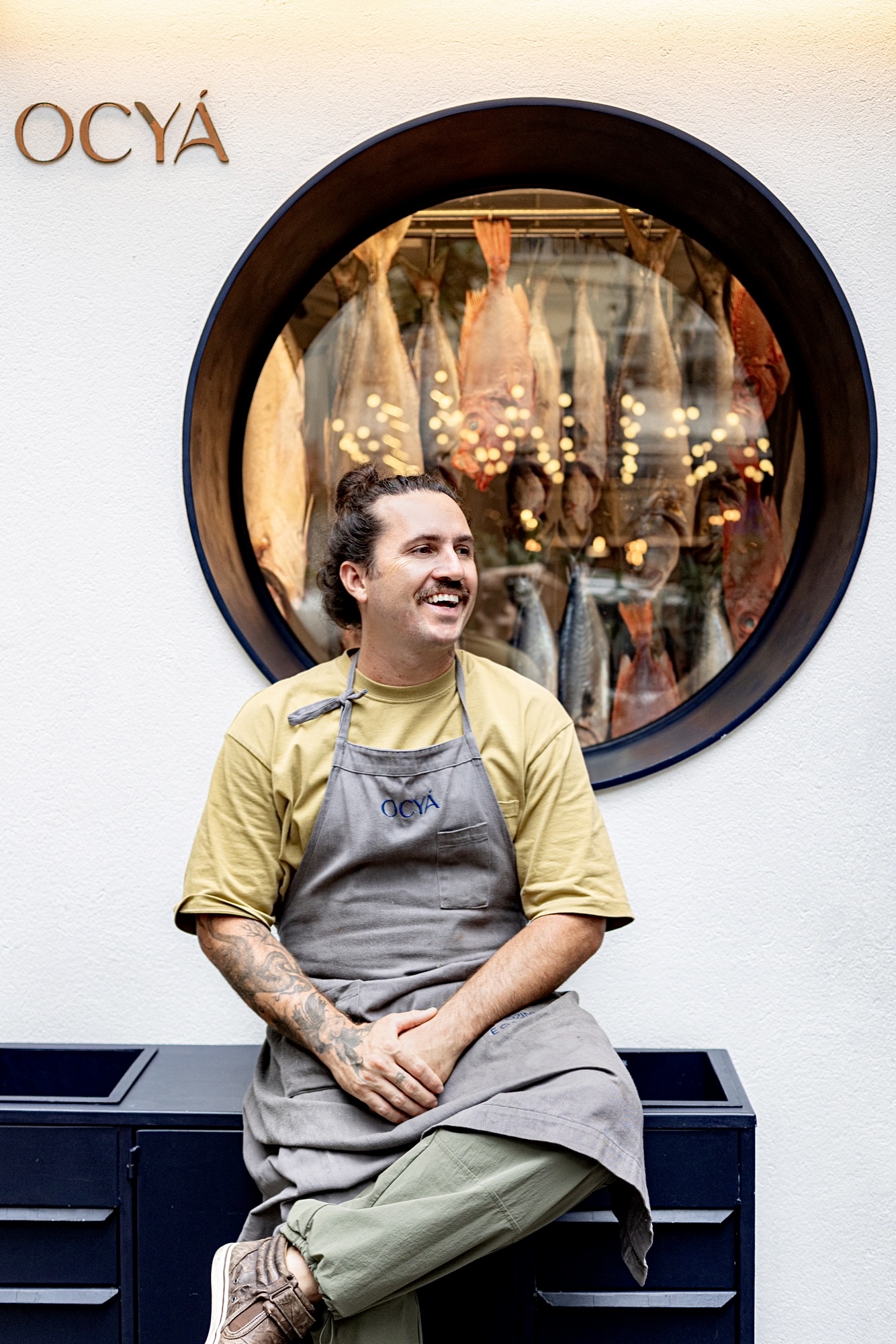 Ger&ocirc;nimo Athuel &eacute; chef do Ocy&aacute;