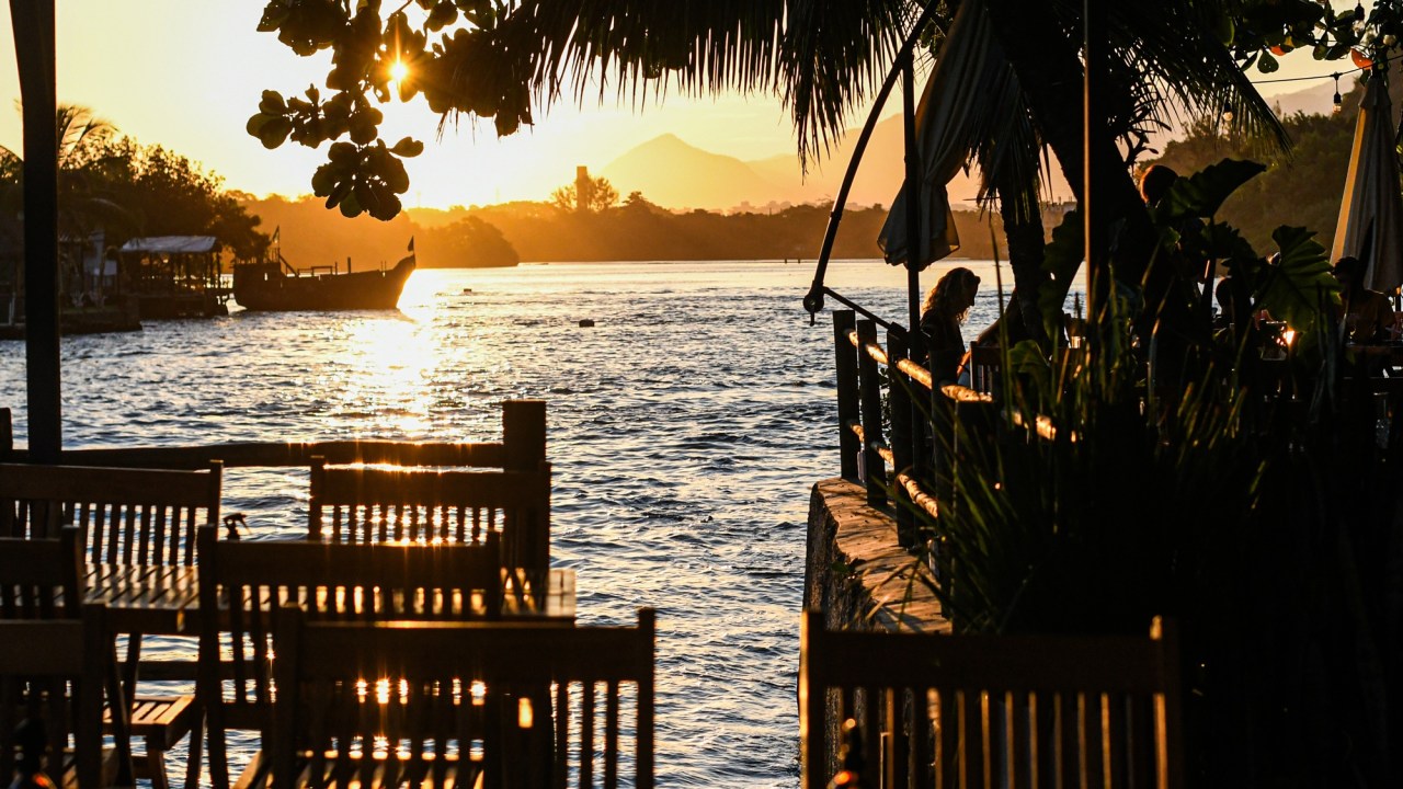Fim de tarde na Ilha Primeira