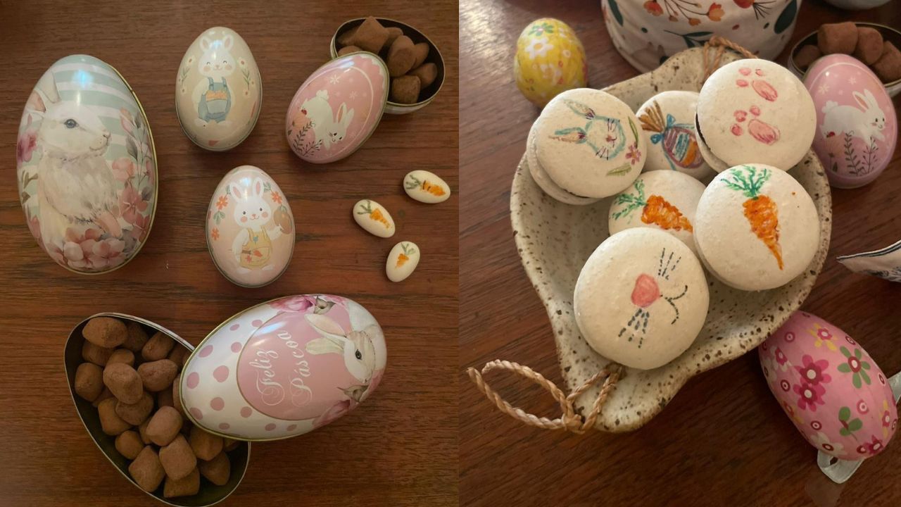 Cria&ccedil;&otilde;es da confeiteira Luciane Costa