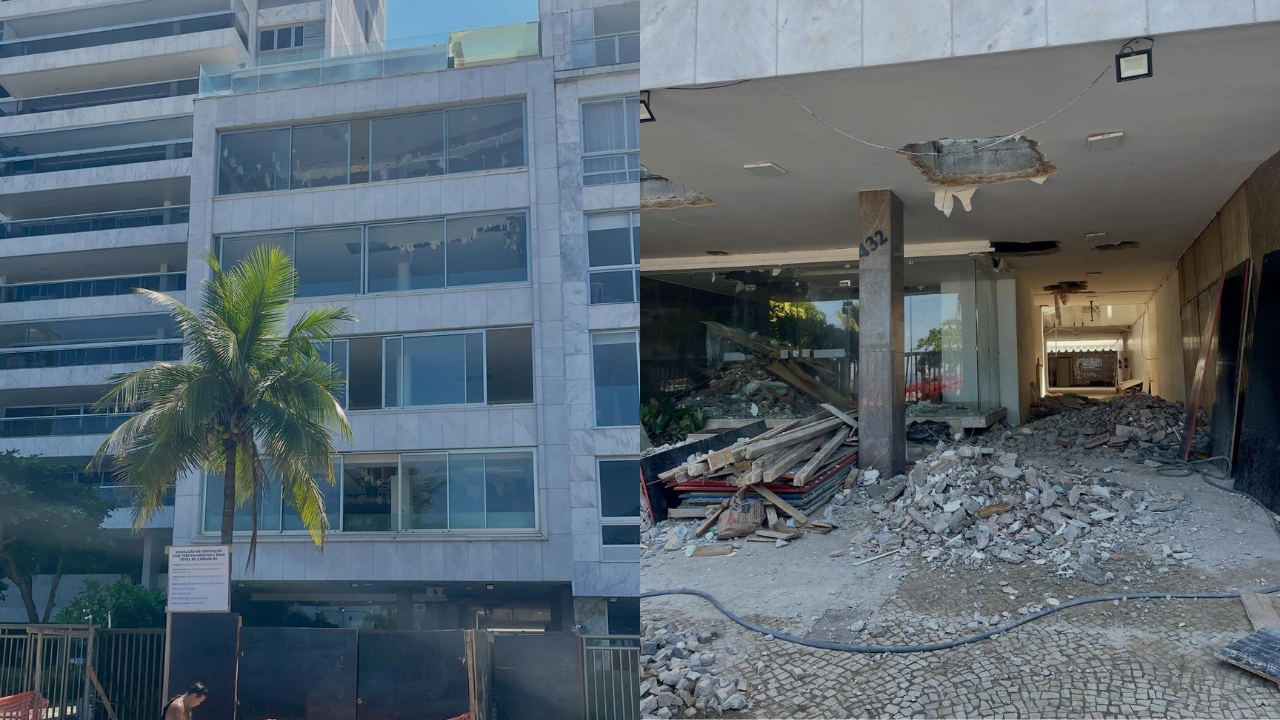 Prédio em Ipanema é demolido e dará lugar a empreendimento de luxo