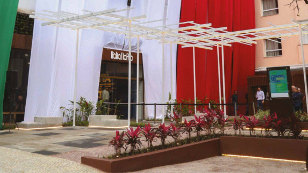 Casa italiana, com certeza: Consulado Italiano inaugura escola enogastronômica