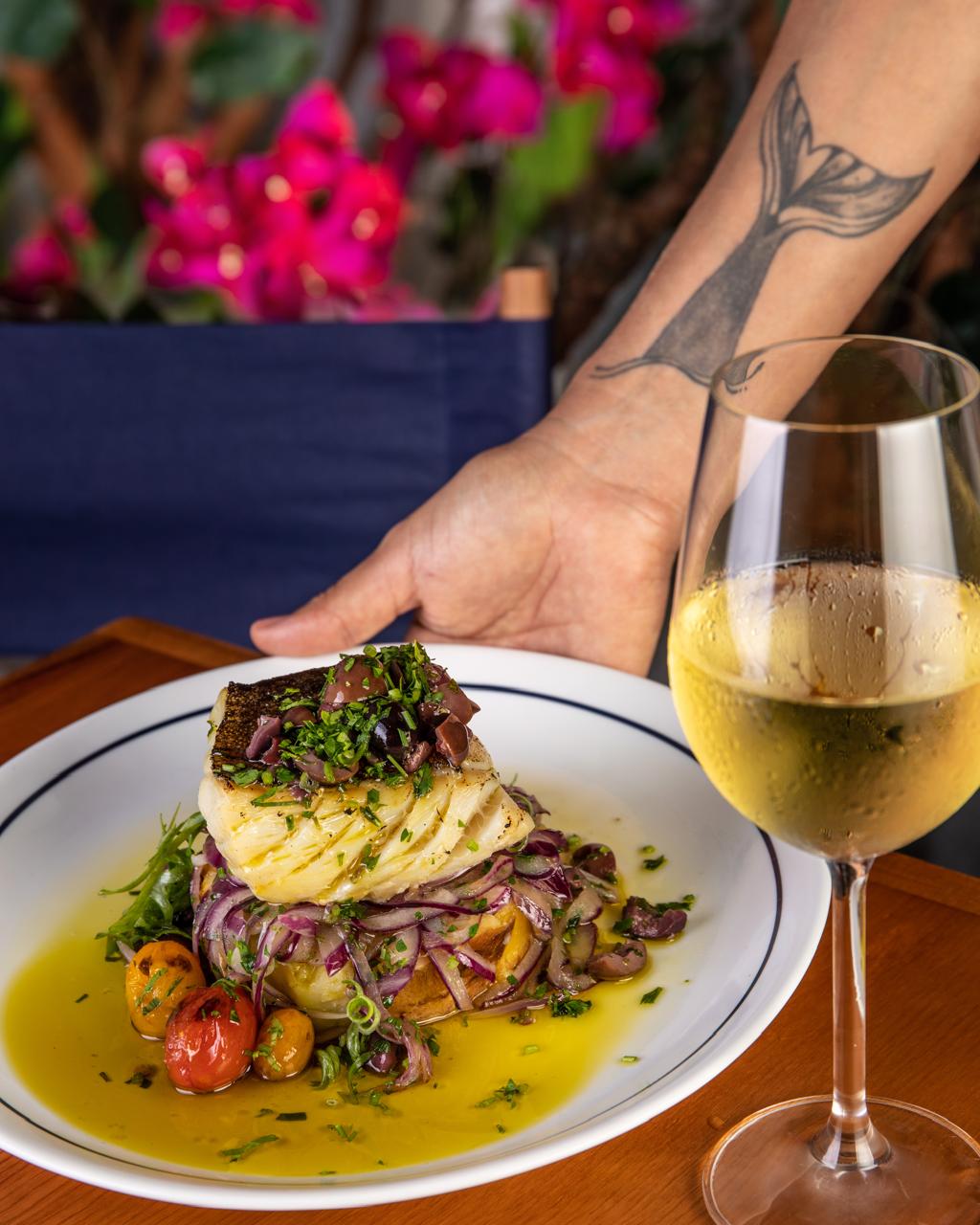 O Bacalhau a Lagareiro da Mercearia da Pra&ccedil;a