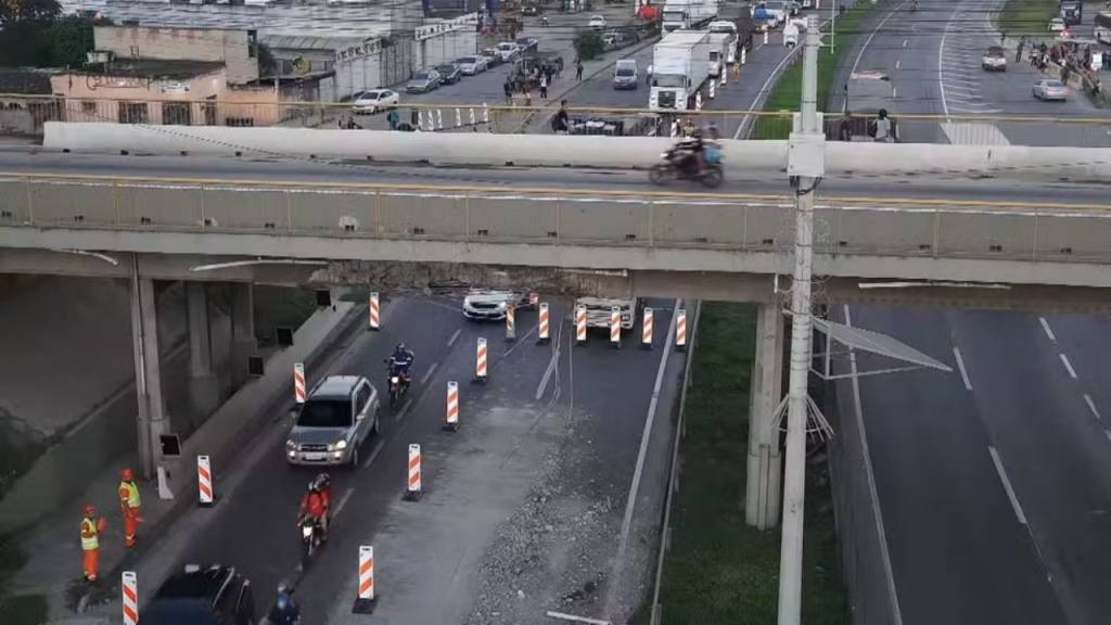 Acidentes na Dutra geram quilômetros de engarrafamento nesta quinta (26)