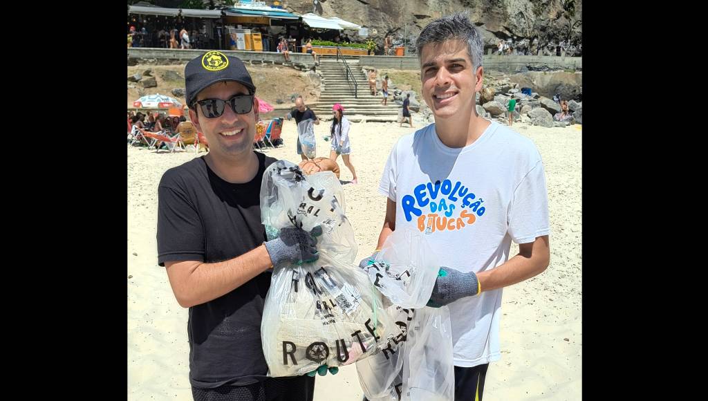 Aniversário de Bernardo Egas: a festa foi “um dia de reciclagem”