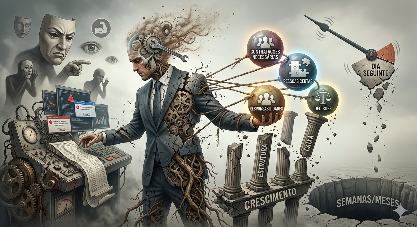 Marie Bèndelac: saúde mental — quando o sucesso adoece