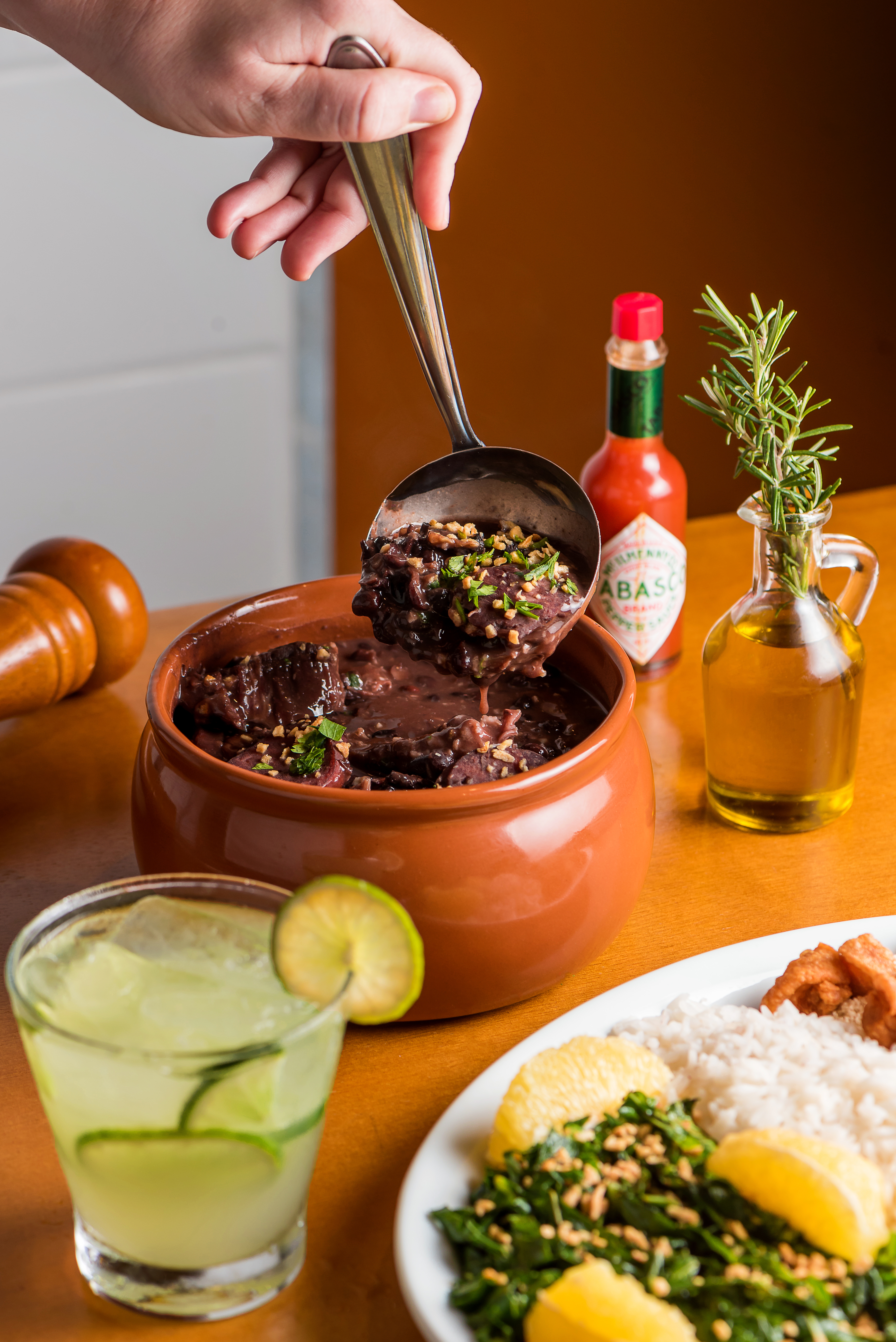 Feijoada do Bar do Ad&atilde;o