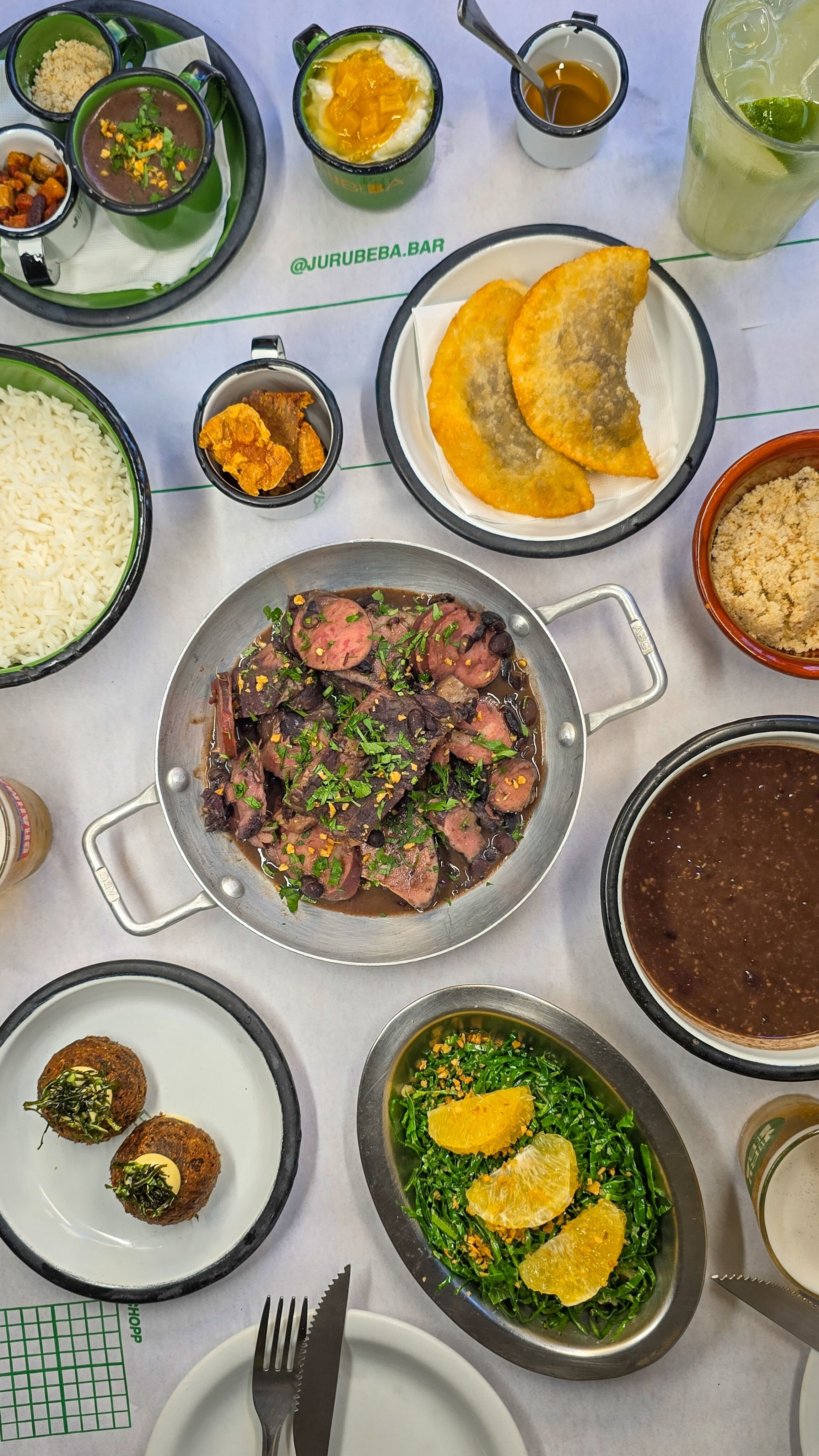 feijoada e petiscos do jurubeba