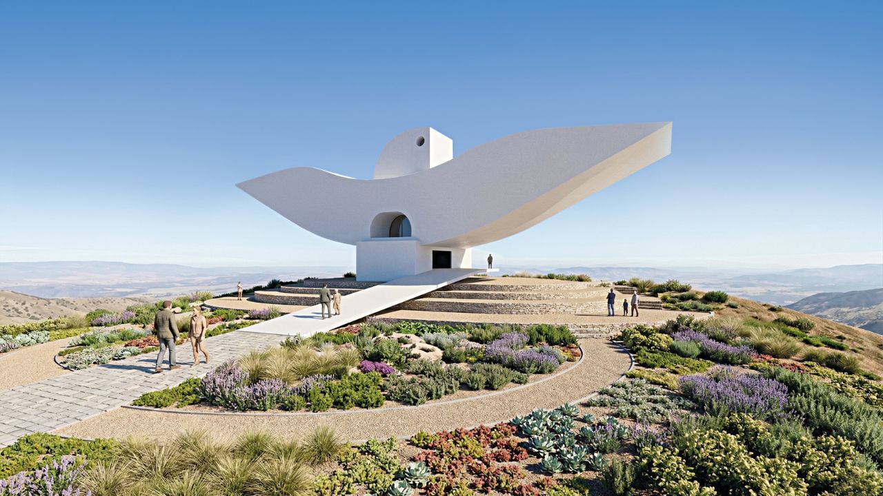 Com obras inéditas de Oscar Niemeyer, Maricá quer virar polo cultural