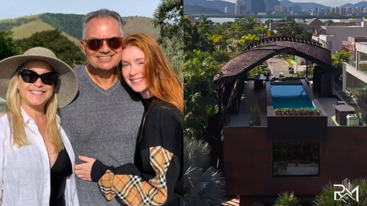 Casa dos pais de Marina Ruy Barbosa está à venda por 9 milhões. Veja fotos