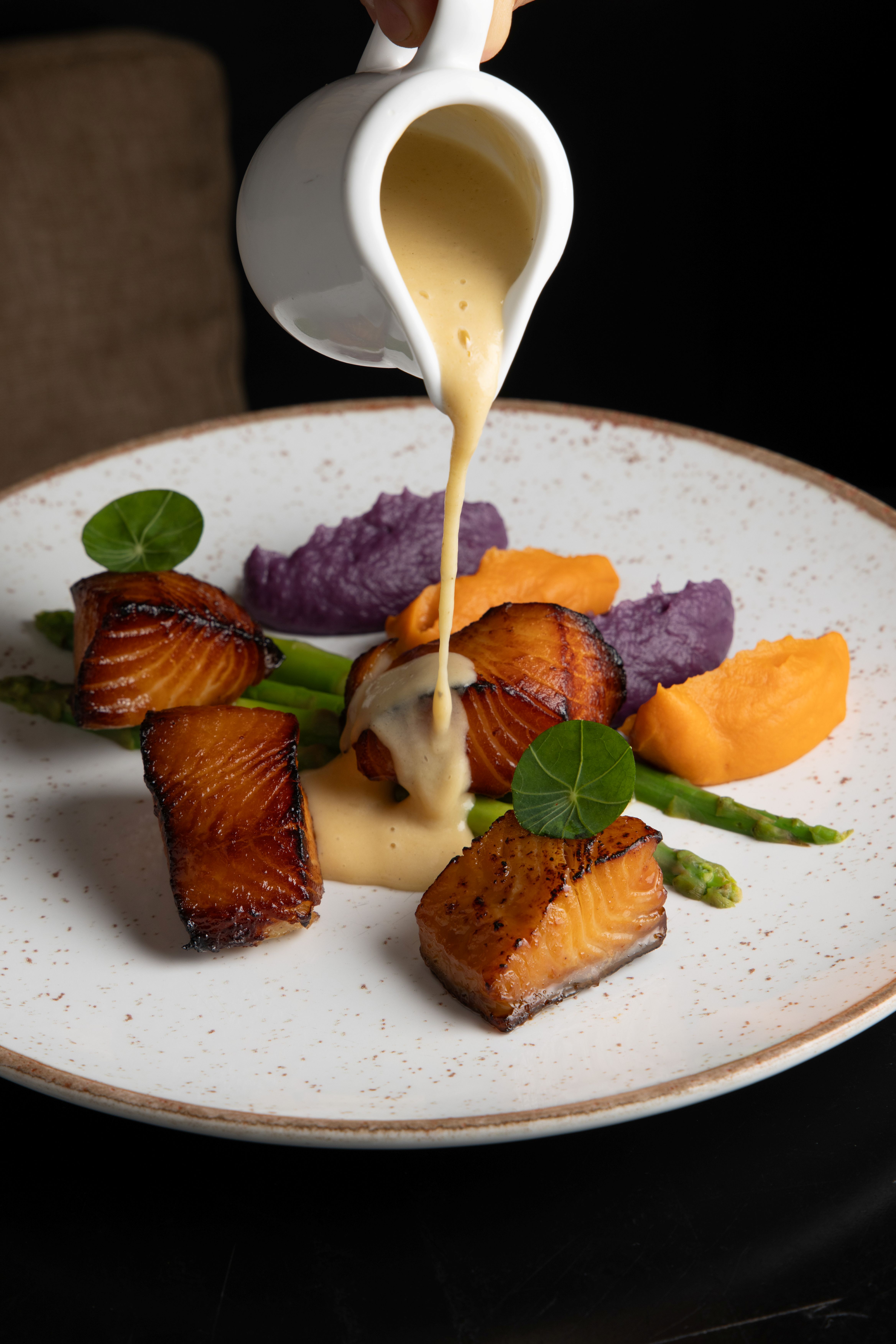 Black cod miss&ocirc;