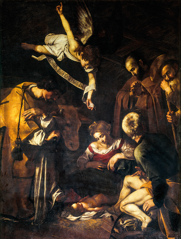 Caravaggio; born Michelangelo Merisi; 1571-1610. 