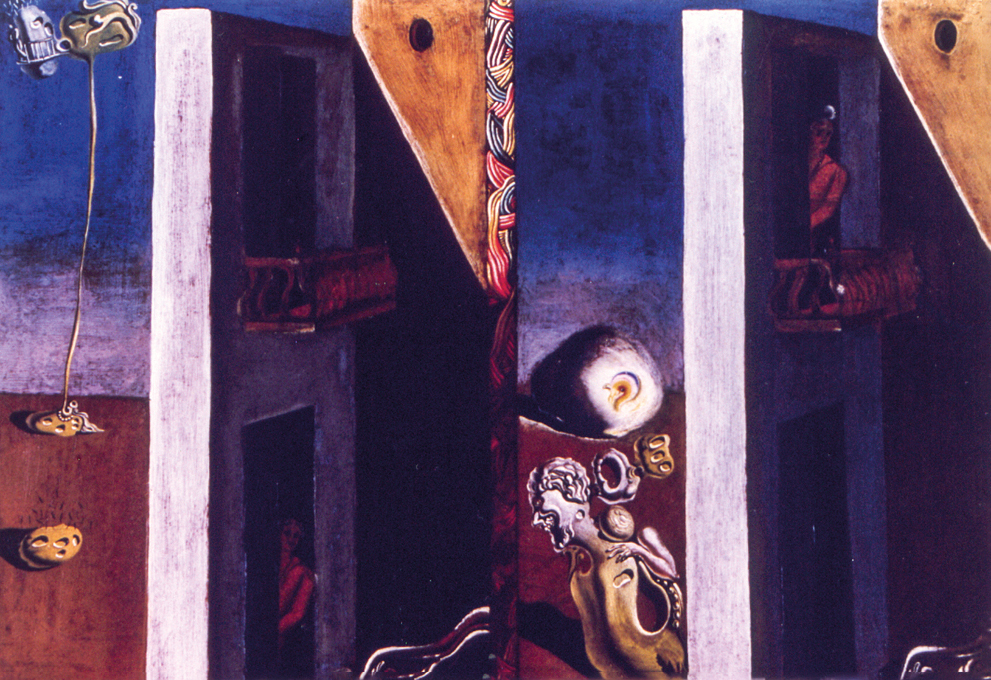 Artista: Salvador Dal&iacute; (1904-1989) Fot&oacute;grafo: desconhecido/n&atilde;o informado. Copyright: Esp&oacute;lio Salvador Dal&iacute;/Museus Castro Maya/IBRAM/MC Brasil 