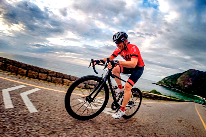 Educação para cuidar das pedaladas recreativas e esportivas pela cidade