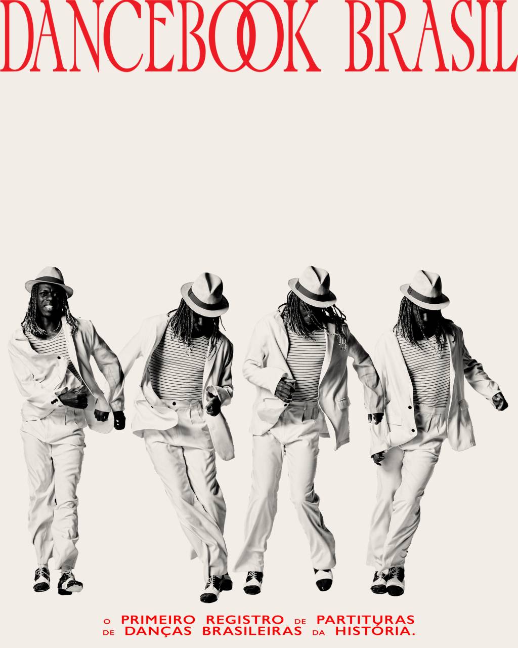 Ganhamos o Dancebook Brasil: Livro dos ritmos da dança brasileira